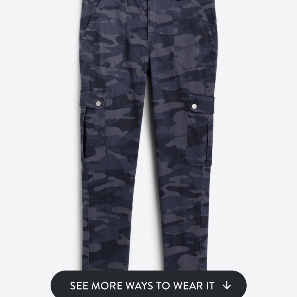 DEMOCRACY Winona Ab Solution High Rise Patch Pocket Utility Pant